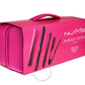 NuMe Power Styling Hot Tools Flat and Curling Iron